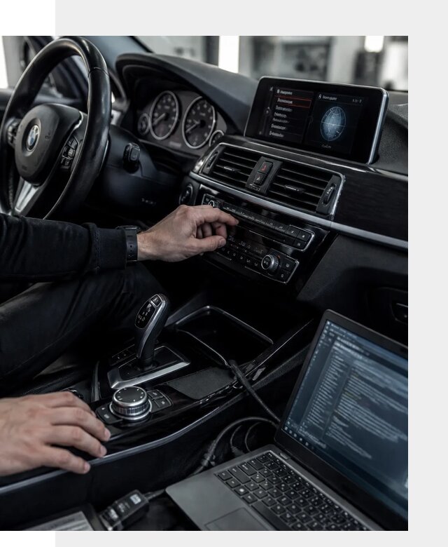 Русификация автомобилей BMW с адаптацией меню и функций в Тейково