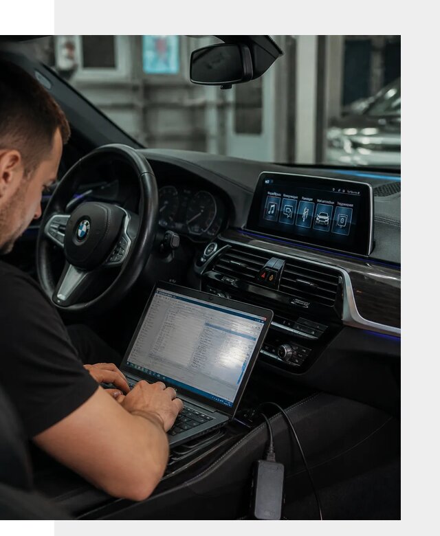 Русификация мультимедиа BMW для авто под ключ в Тейково