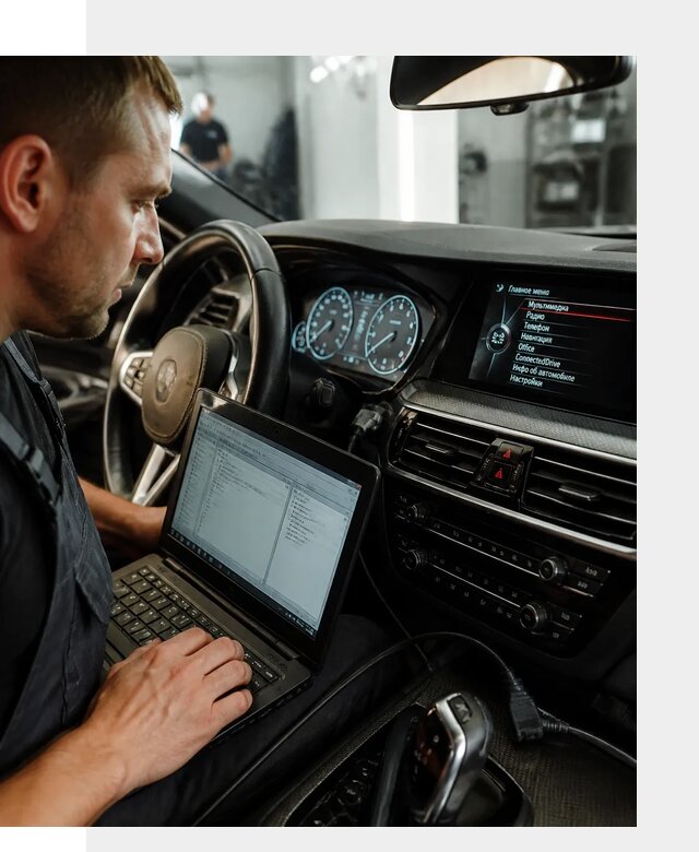 Русификация приборной панели BMW для авто в Тейково от компании