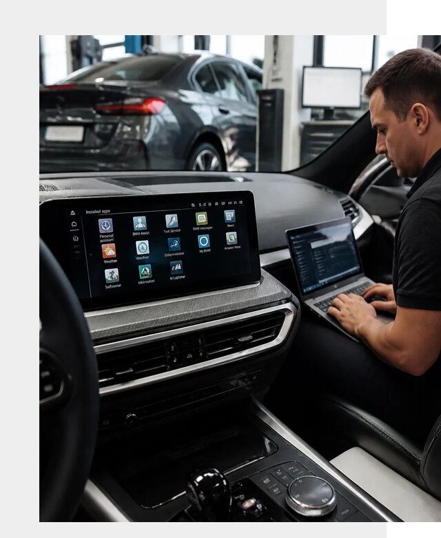 Установка приложений BMW в Тейково по цене от 6415 р. | ФастМобиль-Ткв