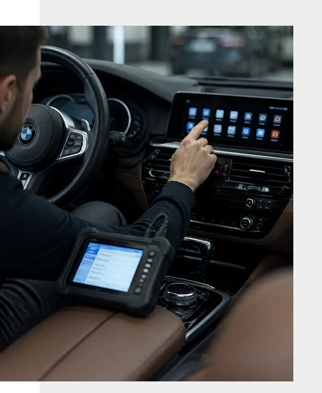 Установка приложений и мультимедиа сервисов BMW в Тейково