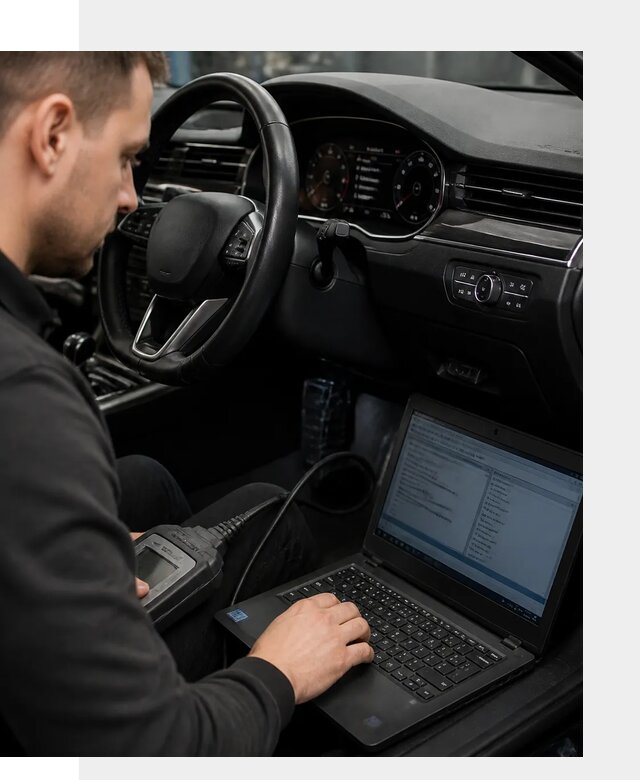 Русификация приборной панели VAG автомобилей в Тейково