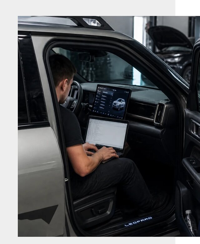Русификация BYD Leopard 3 в Тейково по цене от 21637 р. | ФастМобиль-Ткв
