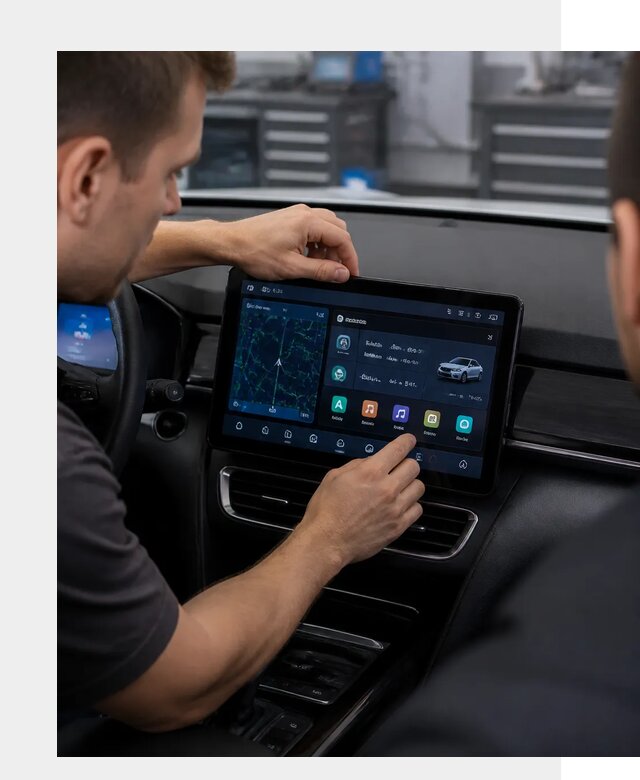Установка приложений BYD в Тейково по цене от 5980 р. | ФастМобиль-Ткв