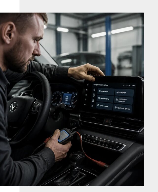 Русификация Changan CS55 и мультимедиа под ключ в Тейково