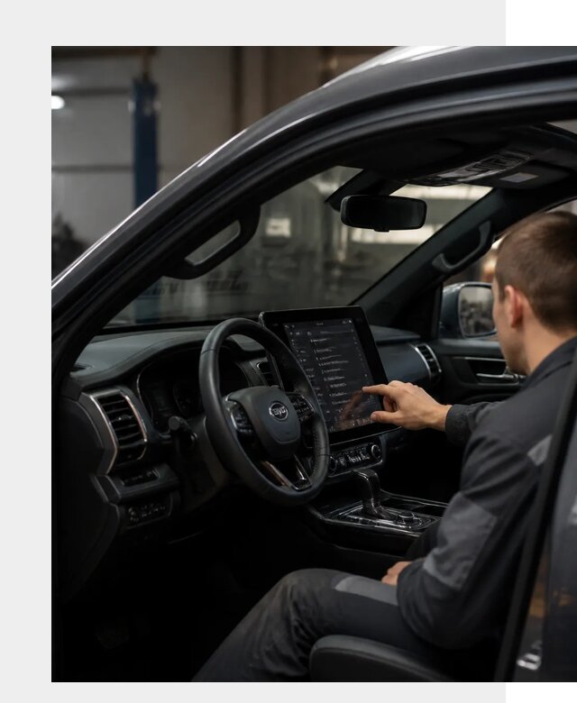Русификация Changan Hunter в Тейково от 7502 р. | ФастМобиль-Ткв