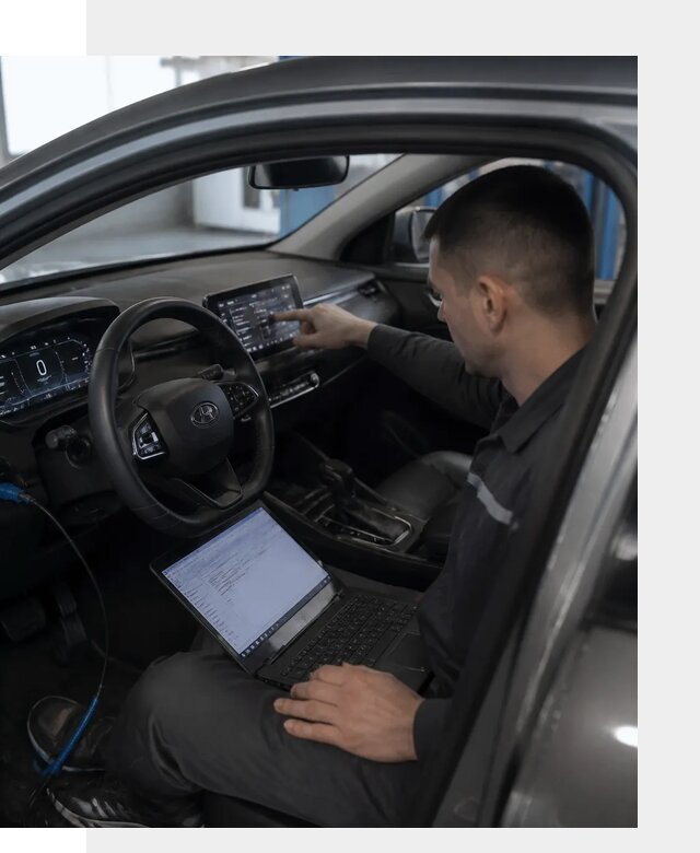 Русификация Changan LAMORE в Тейково с сохранением функций
