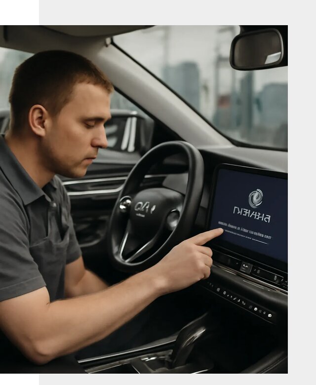 Установка приложений Changan и сервисов в авто в Тейково