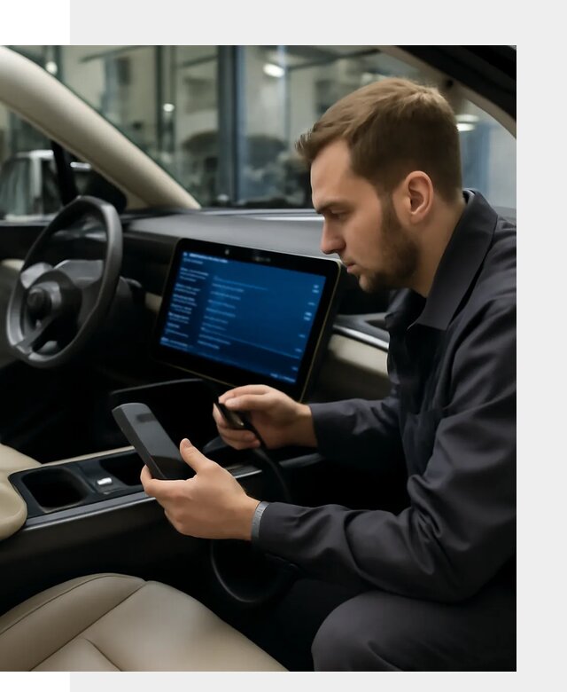 Русификация Deepal S7 с настройкой меню и навигации в Тейково