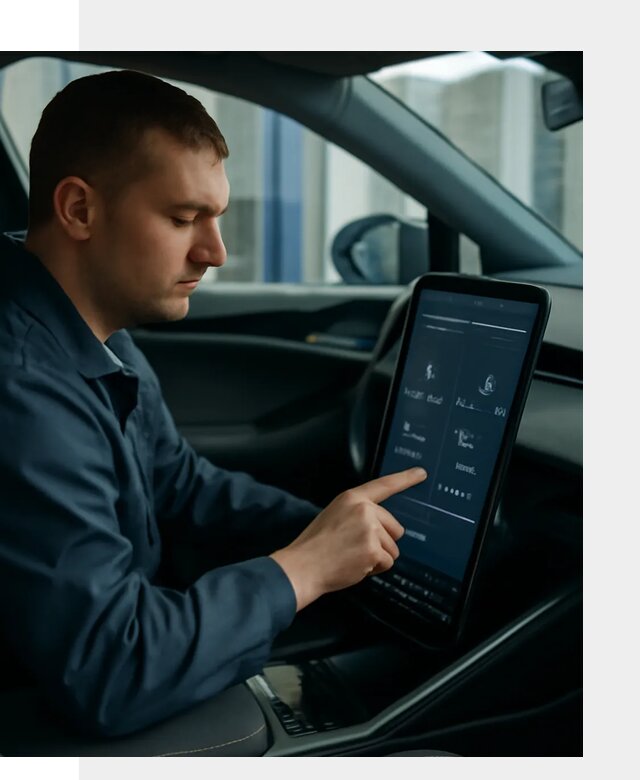 Русификация мультимедиа и приборной панели Deepal SL03 в Тейково