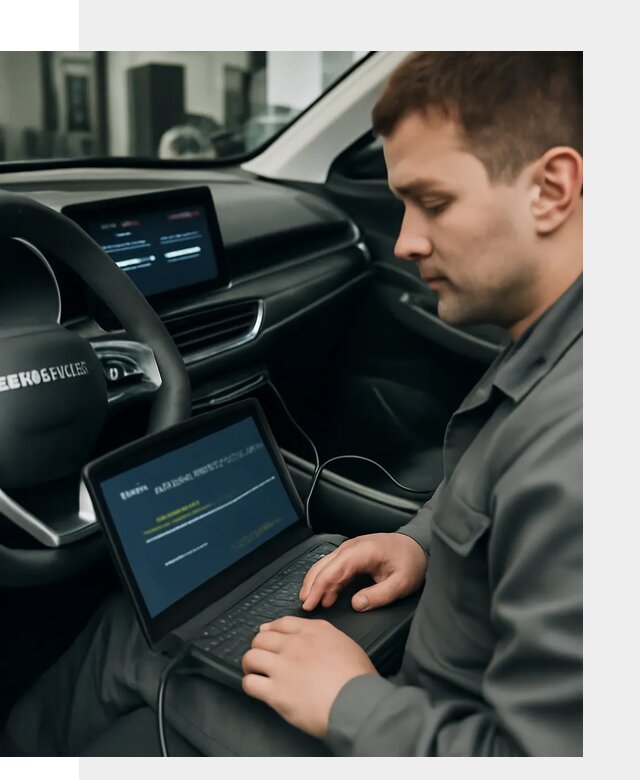 Профессиональная русификация автомобилей Exeed в Тейково