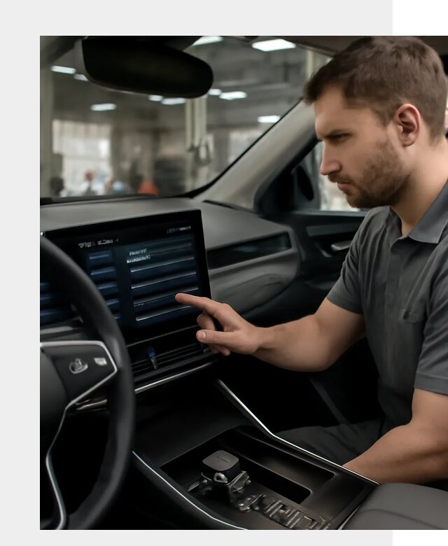 Русификация Exeed RX в Тейково по цене от 8590 р. | ФастМобиль-Ткв