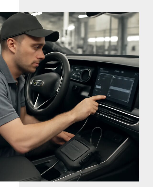 Профессиональная русификация Exeed RX под ключ в Тейково