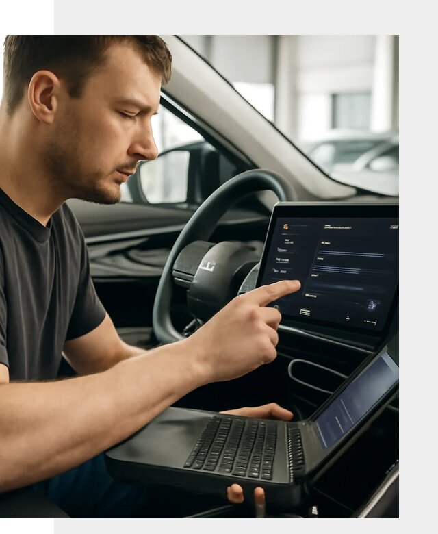 Русификация и адаптация мультимедии Exeed TXL в Тейково