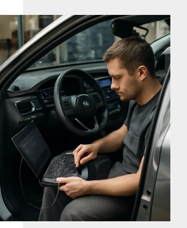 Русификация автомобилей GAC с адаптацией меню в Тейково