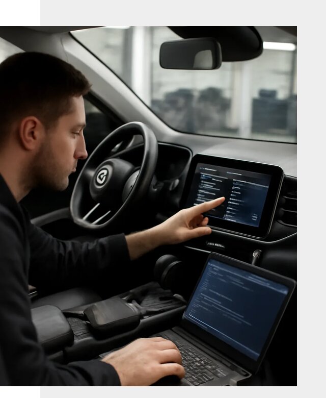 Русификация GAC GS 8 с полной локализацией интерфейса в Тейково