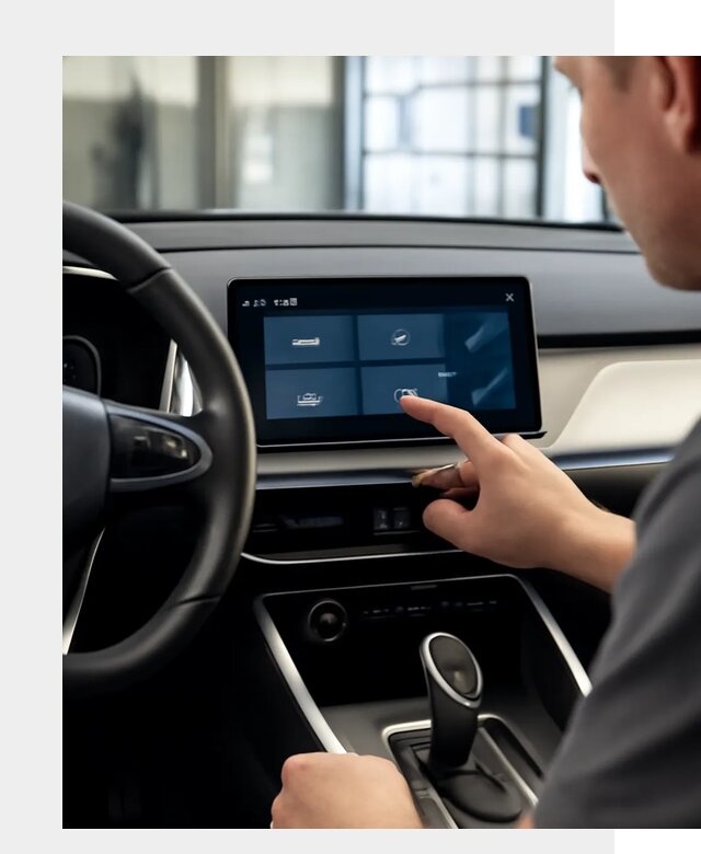 Русификация Geely Coolray в Тейково от 8590 р. | ФастМобиль-Ткв