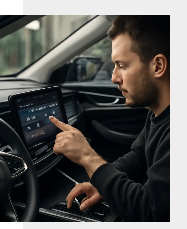 Русификация приборной панели Geely для автомобилей в Тейково