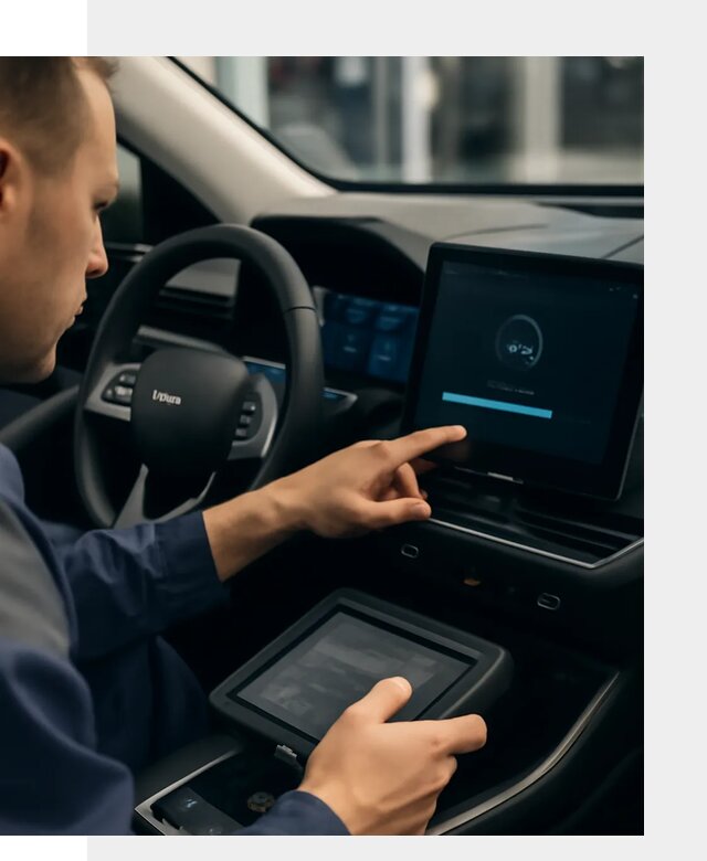 Установка приложений Haval на мультимедиа и навигацию в Тейково