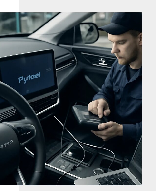 Русификация автомобилей Jetour с адаптацией меню в Тейково