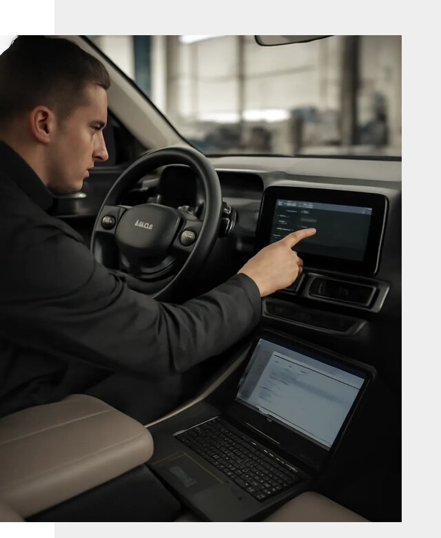 Русификация Jetour T2 BENZ HYB под ключ для авто в Тейково