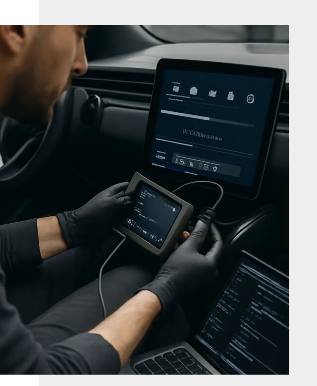 Установка приложений LiXiang для автомобилей в Тейково
