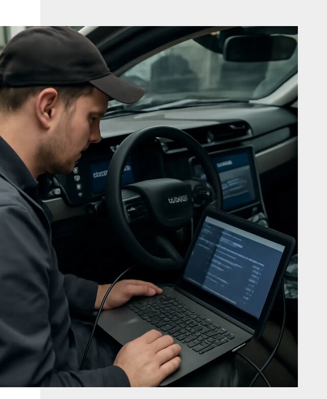 Профессиональная русификация автомобилей Lynk Co в Тейково