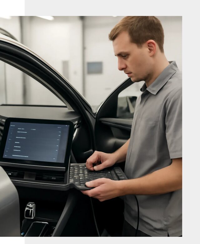 Русификация мультимедиа автомобилей Lynk Co в Тейково