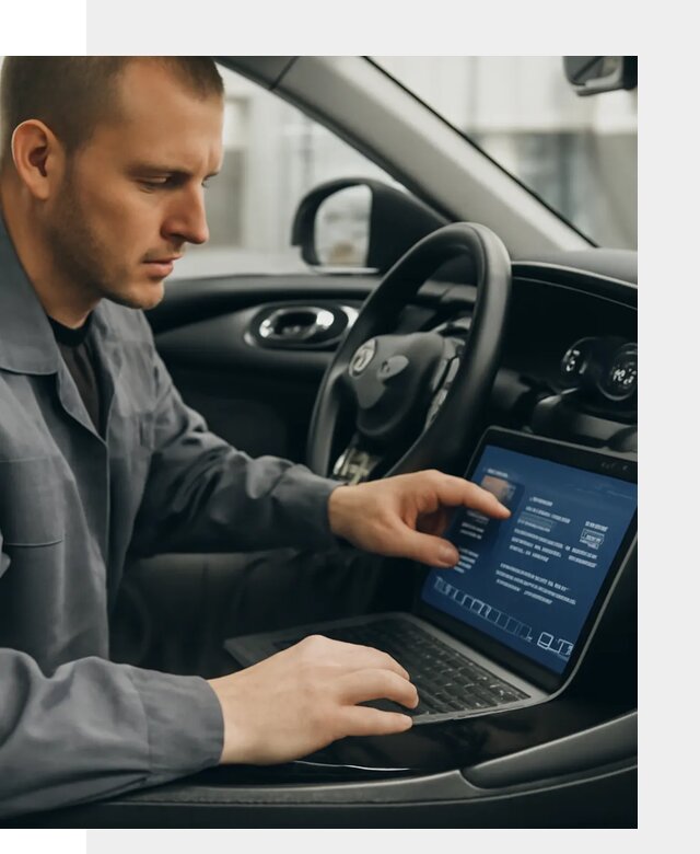 Русификация приборной панели автомобиля Lynk Co в Тейково