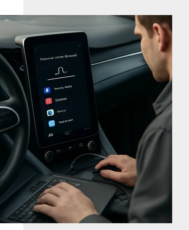 Установка приложений Lynk Co на автомобиль в Тейково
