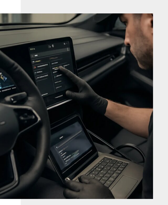 Русификация приборной панели Rising автомобиля в Тейково