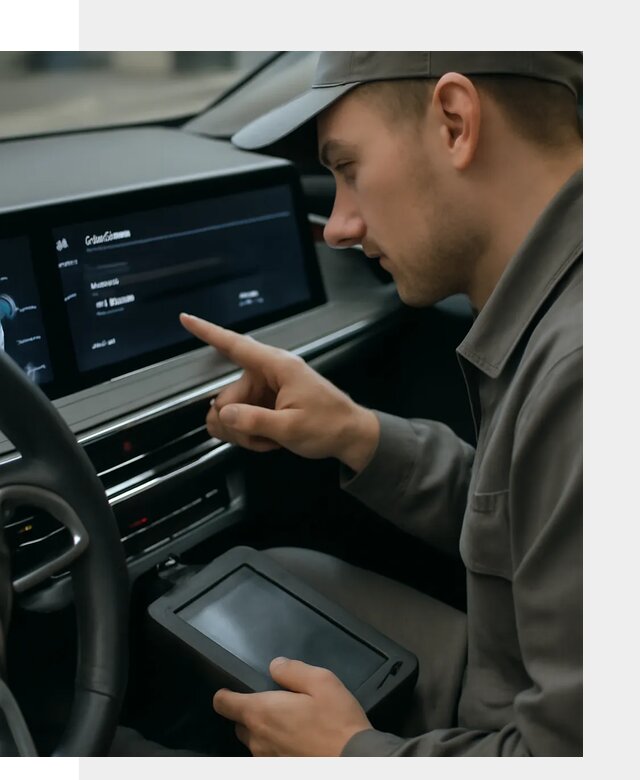 Русификация приборной панели автомобиля Voyah в Тейково