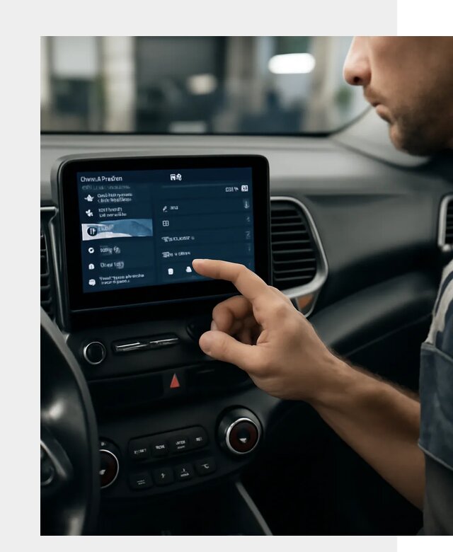 Русификация мультимедиа Hyundai в Тейково от 7067 р. | ФастМобиль-Ткв