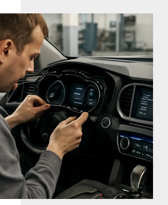 Русификация приборной панели автомобилей Hyundai в Тейково