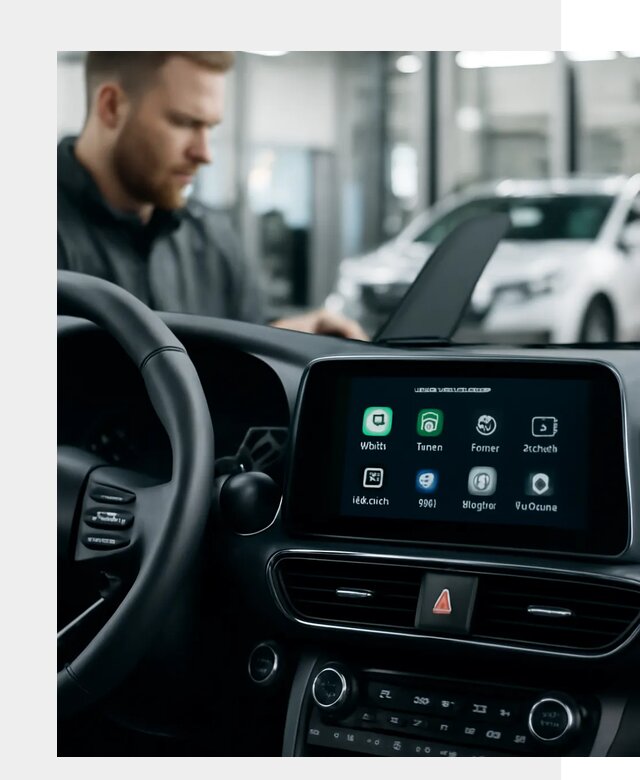 Установка приложений Hyundai в Тейково по цене от 6415 р. | ФастМобиль-Ткв