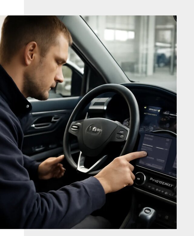 Русификация SsangYong Korando в Тейково под ключ для авто