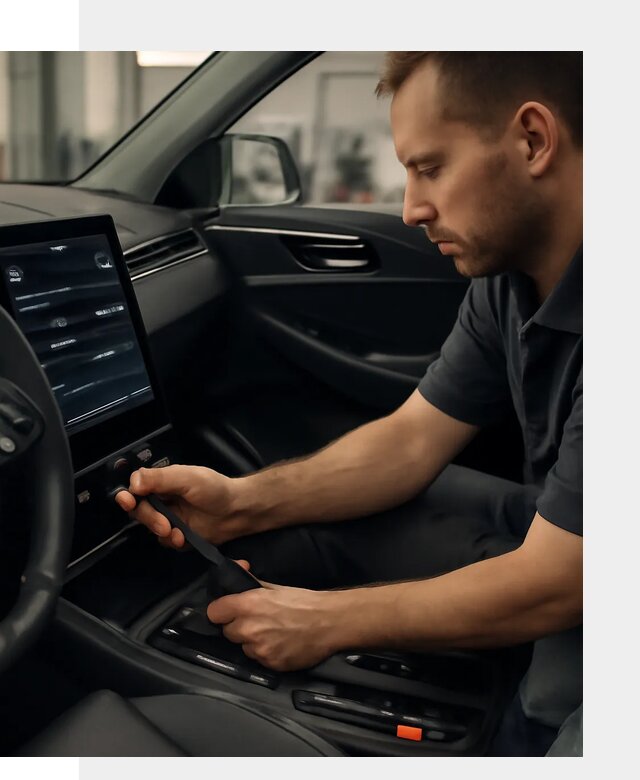 Восстановление автомобиля после русификации в Тейково