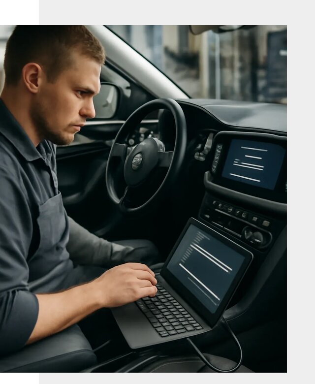 Прошивка авто на русский язык с адаптацией в Тейково