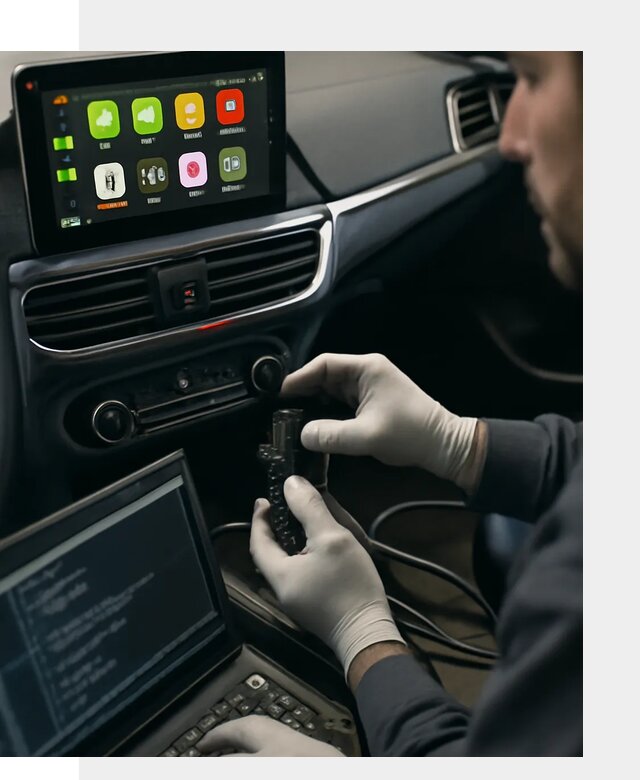 Активация Apple CarPlay в Тейково для штатной мультимедиа
