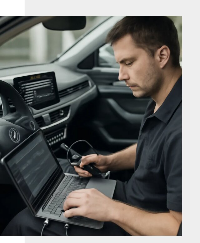 Настройка телематики автомобиля под ключ для авто в Тейково