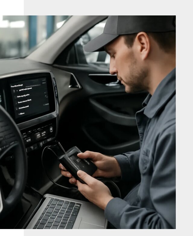 Русификация штатного головного устройства автомобиля в Тейково