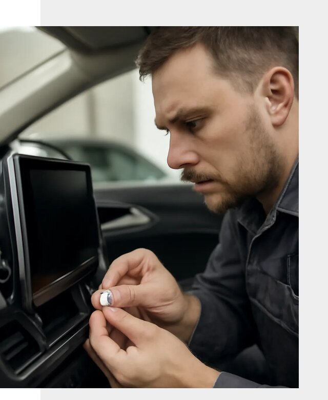 Установка SIM карты в авто для мультимедиа в Тейково