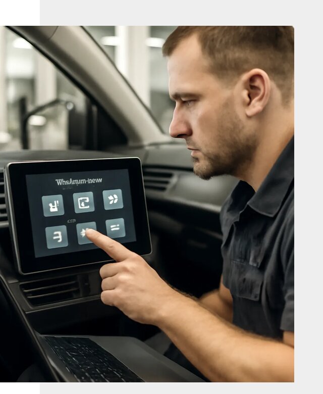 Установка приложений в автомобиль под ключ в Тейково