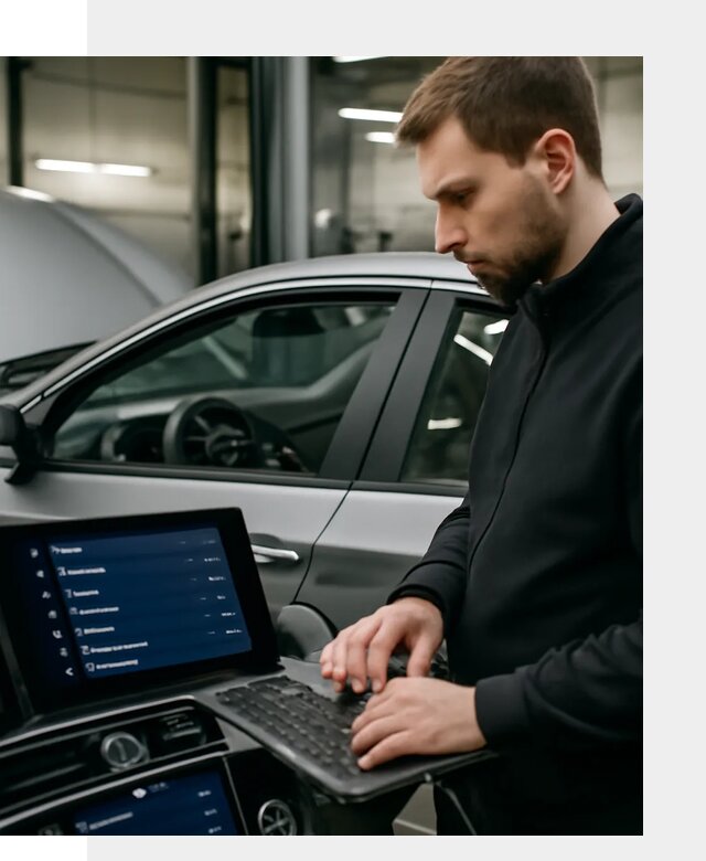 Русификация Honda Civic с адаптацией меню и навигации в Тейково