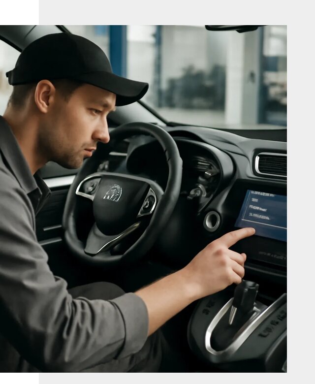 Русификация Honda CRV для навигации и меню в Тейково