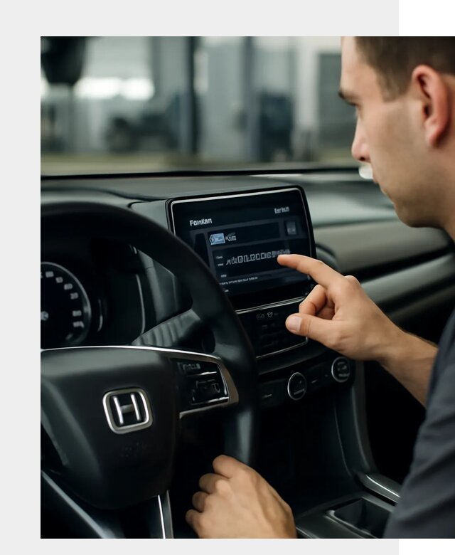Русификация панели приборов Honda в Тейково по цене 5437 ФастМобиль-Ткв