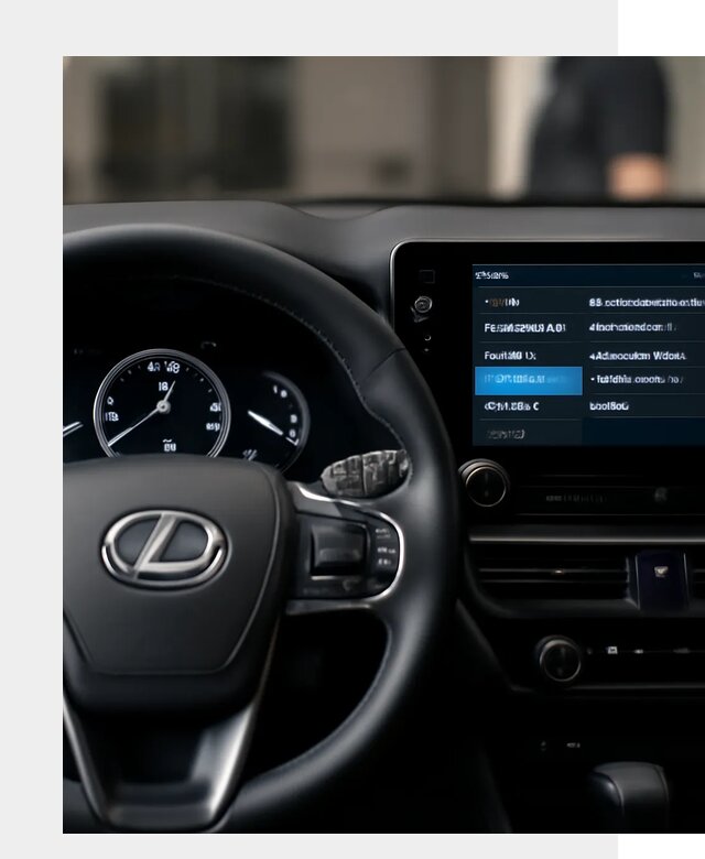 Русификация приборной панели Lexus в Тейково по 5980 р. | ФастМобиль-Ткв
