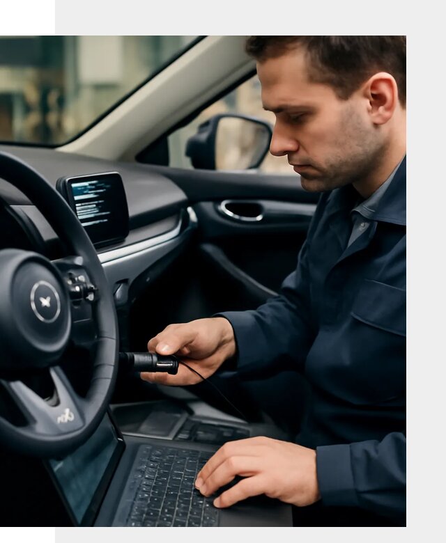 Русификация приборной панели автомобилей Mazda в Тейково