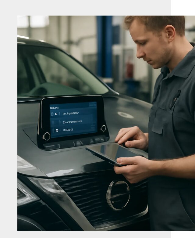 Русификация мультимедиа Nissan в Тейково от 7067 р. | ФастМобиль-Ткв