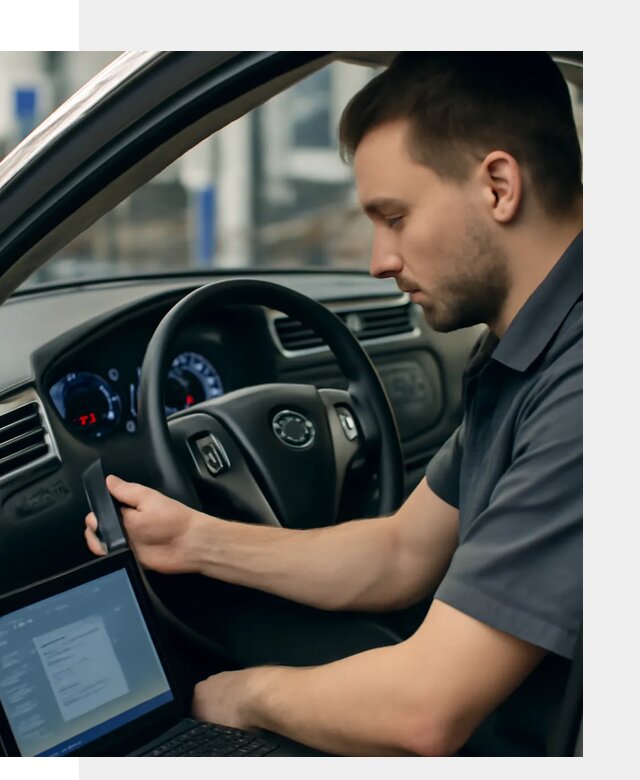 Русификация приборной панели Nissan для авто в Тейково